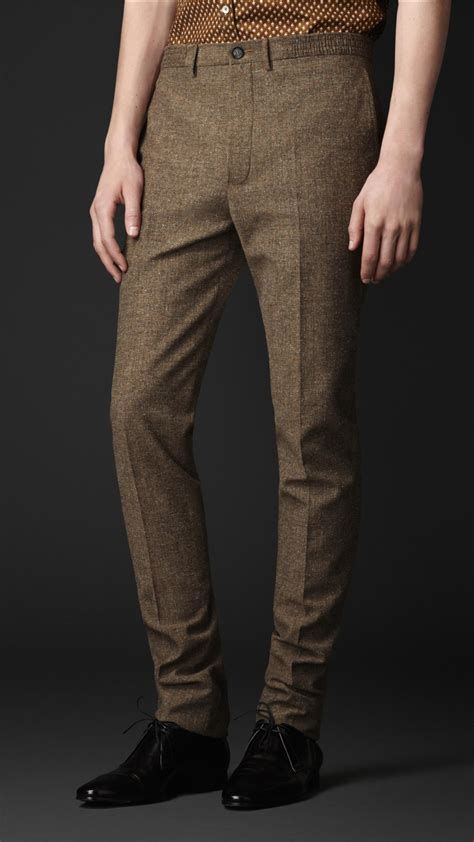 burberry prorsum mens trousers|burberry dress pants for men.